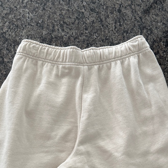NWOT Old Navy SoComfy Cream Jogger Sweatpants - Picture 4 of 5